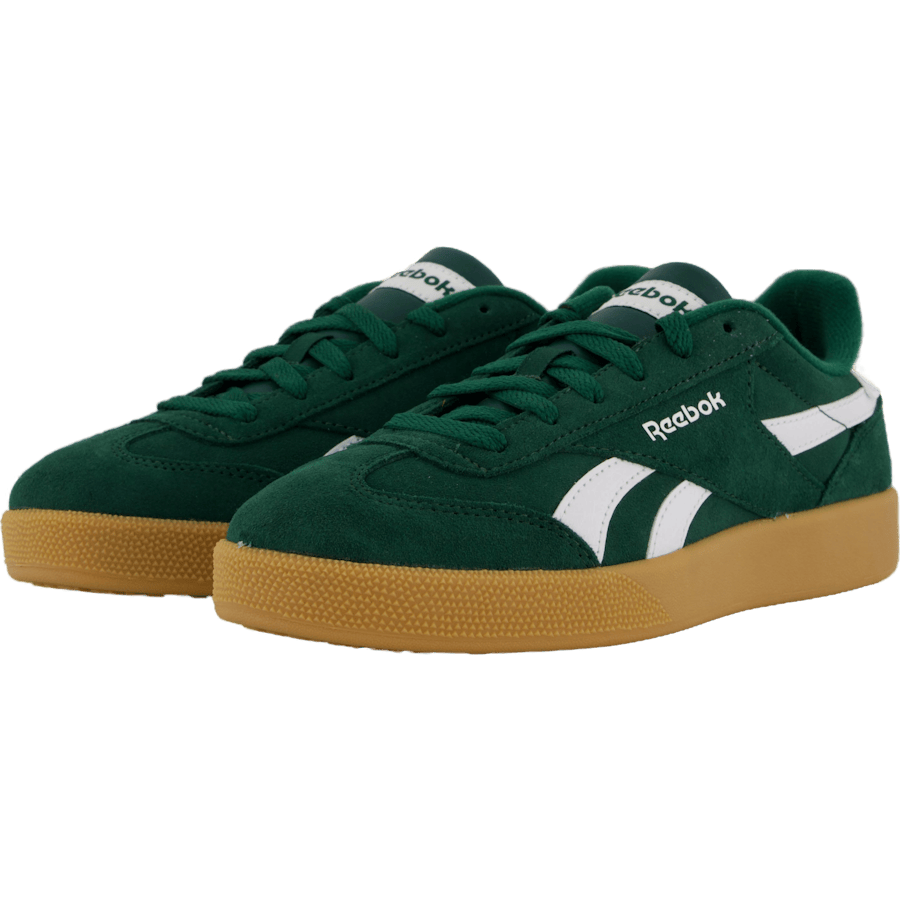 Reebok Smash Edge Darkgreen/white/gum
