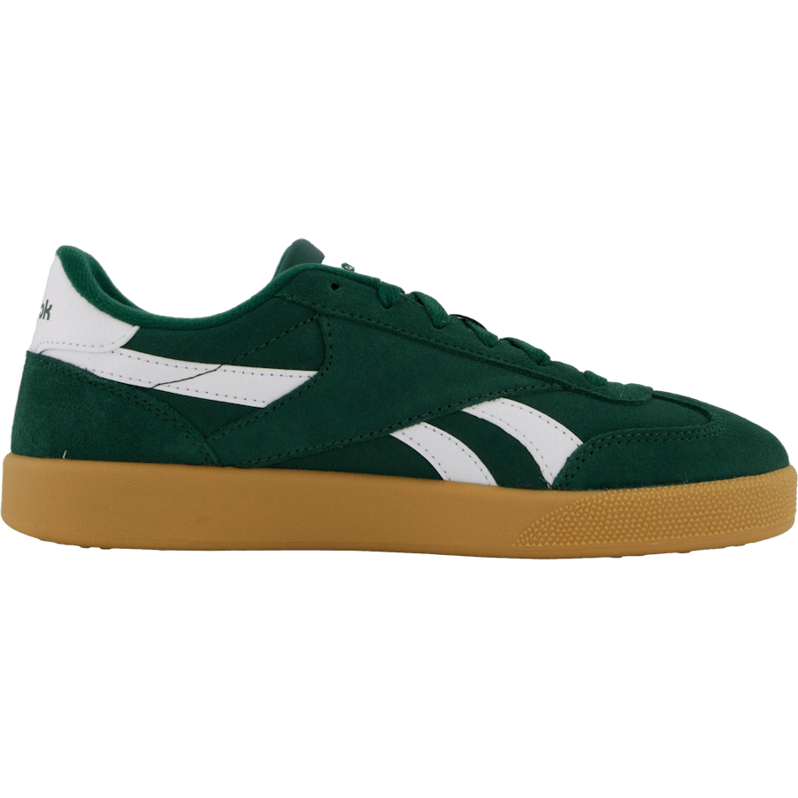 Reebok Smash Edge Darkgreen/white/gum