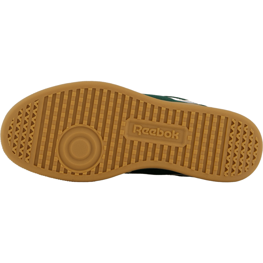 Reebok Smash Edge Darkgreen/white/gum