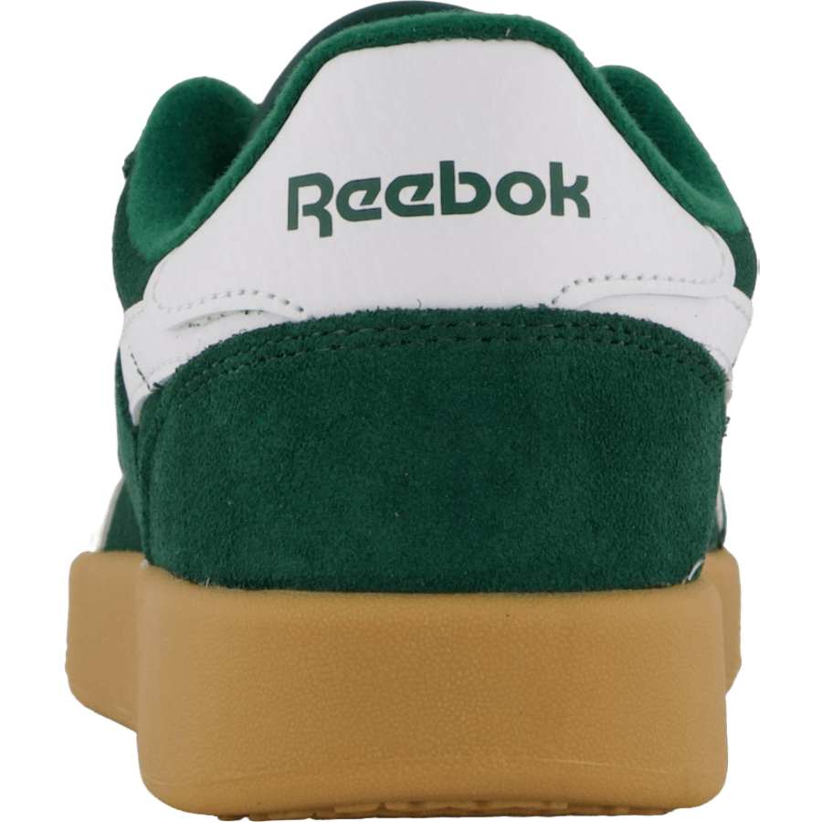 Reebok Smash Edge Darkgreen/white/gum