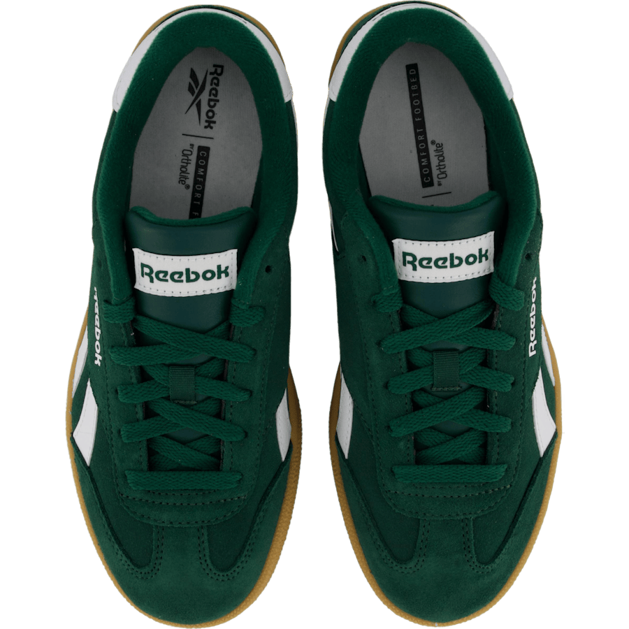 Reebok Smash Edge Darkgreen/white/gum