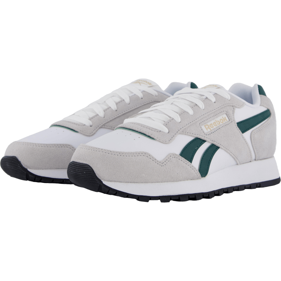 Glide White/ Green/grey 1