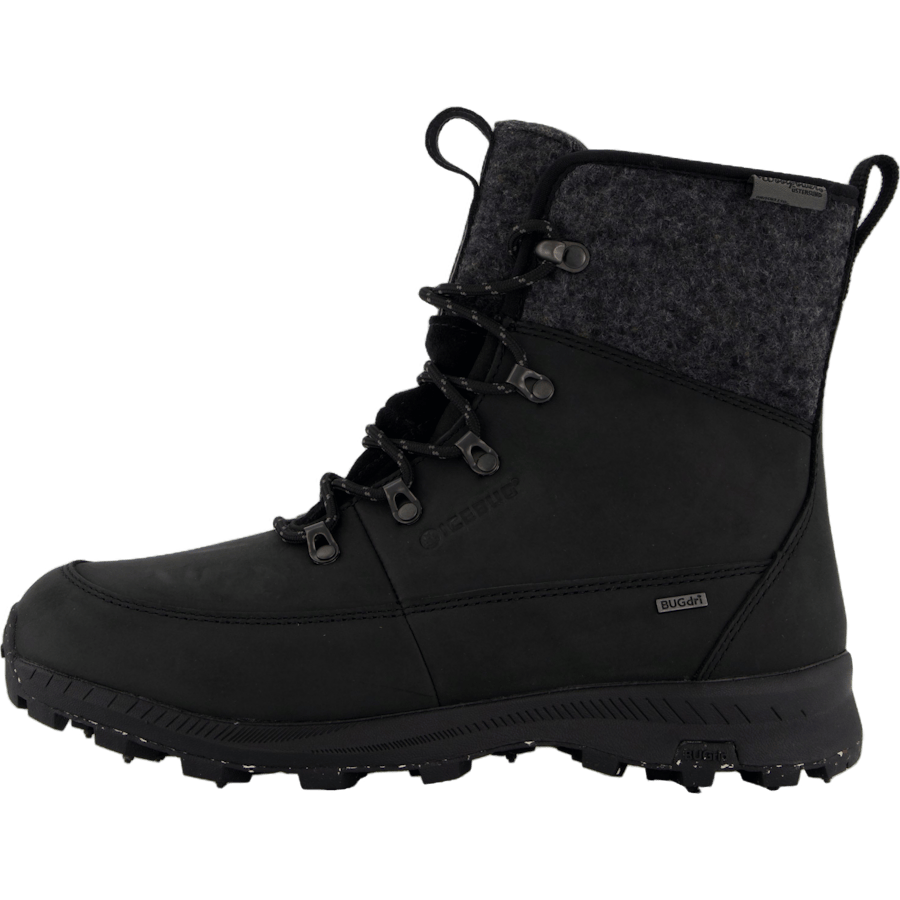 Adak Rewool W Bugrip Black/grey