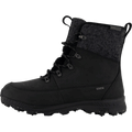 Adak Rewool W Bugrip Black/grey