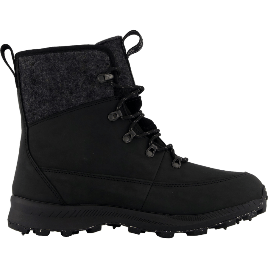 Adak Rewool W Bugrip Black/grey