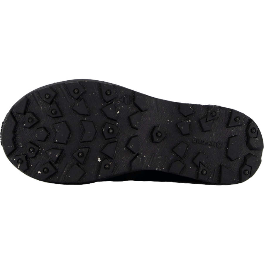 Adak Rewool W Bugrip Black/grey