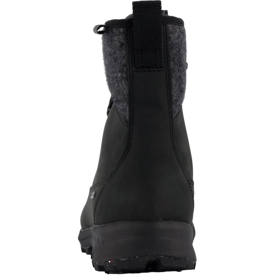 Adak Rewool W Bugrip Black/grey