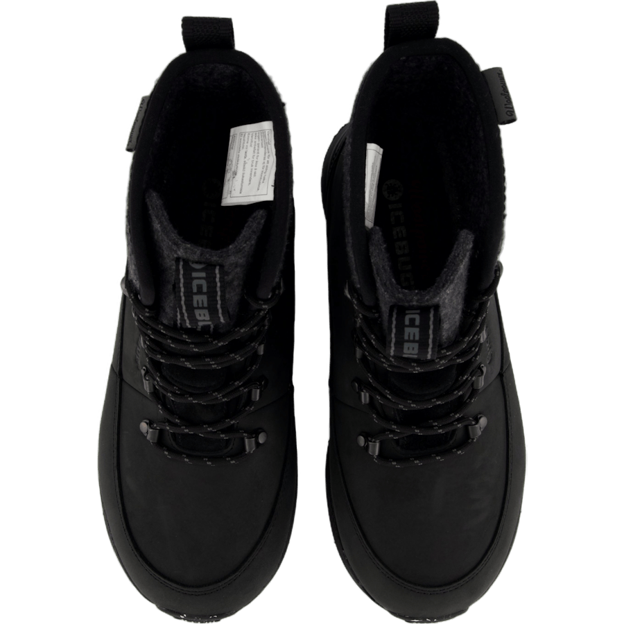 Adak Rewool W Bugrip Black/grey