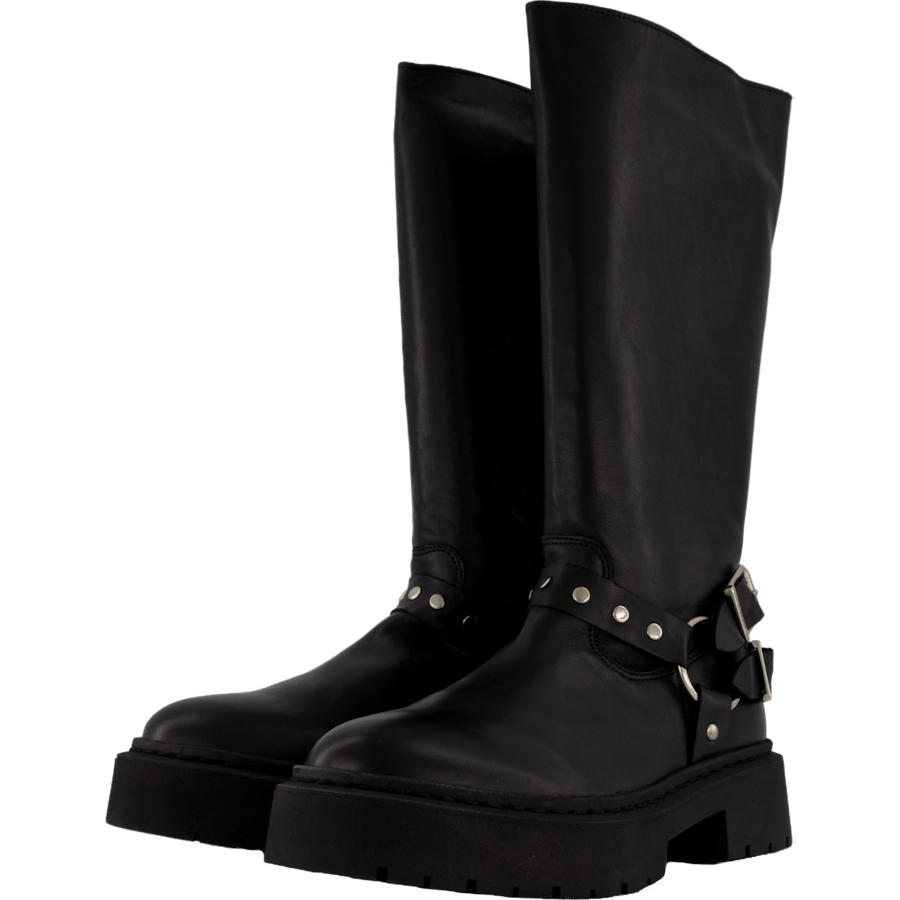 Gayet Boots Black Leather