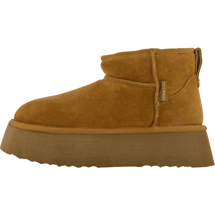 Campfire Bootie Tan Suede