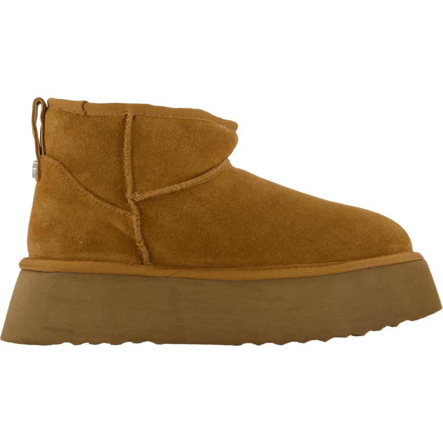 Campfire Bootie Tan Suede