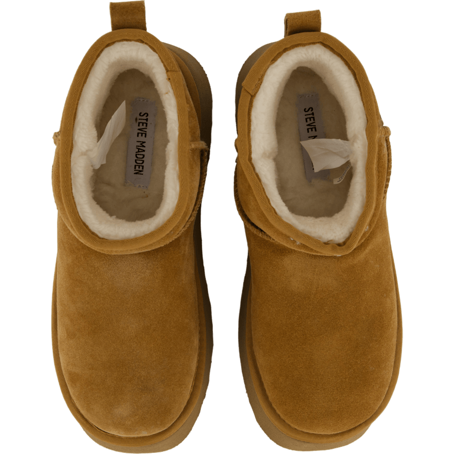 Campfire Bootie Tan Suede