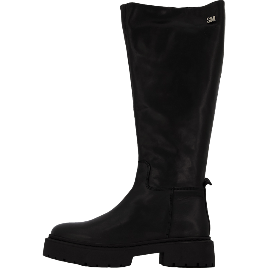 Galina Boots Black Leather