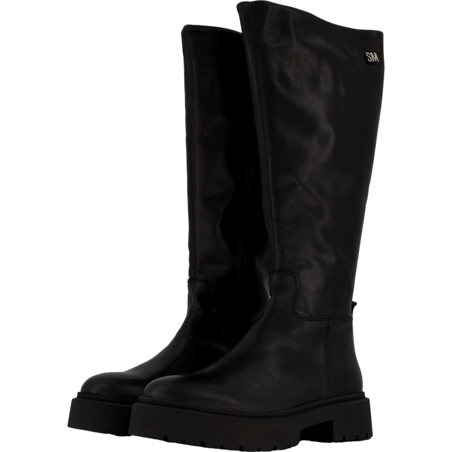 Galina Boots Black Leather