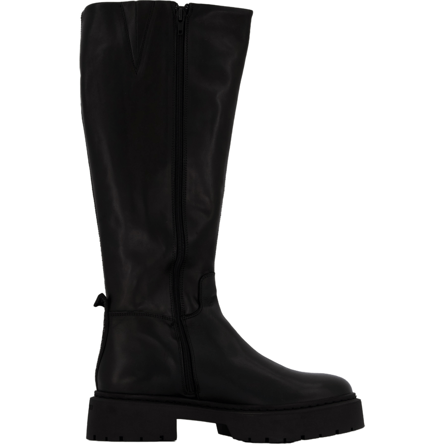 Galina Boots Black Leather