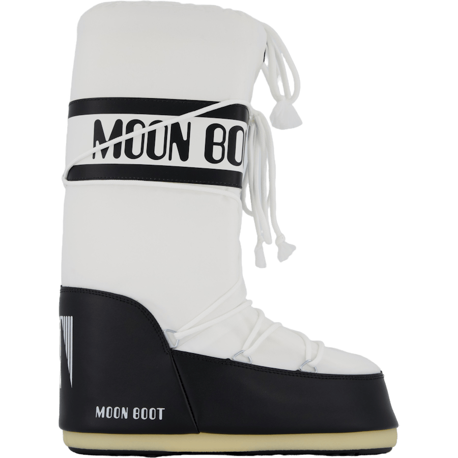 Mb Icon Nylon Na02 Black/white