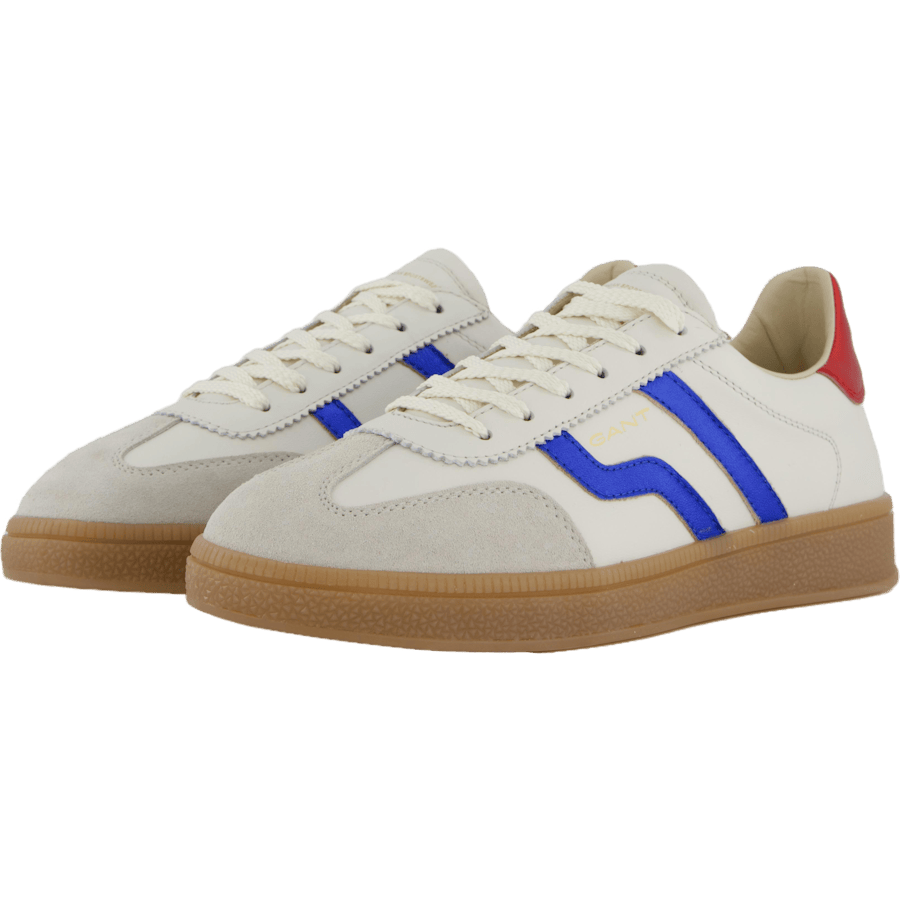 Cuzima Sneaker Wht/blue/red