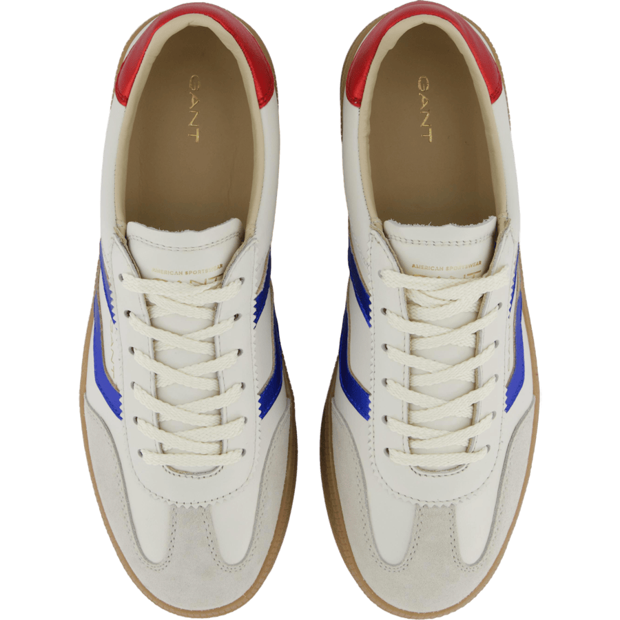 Cuzima Sneaker Wht/blue/red