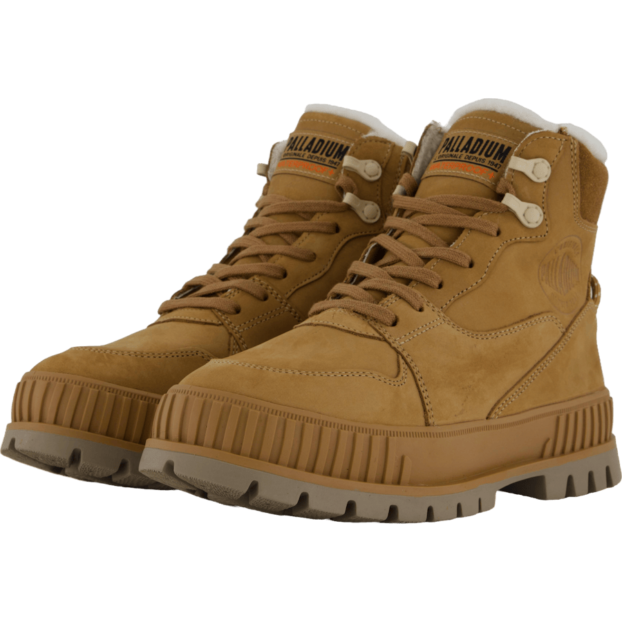 Pallashock Warm Wp Dear Brown