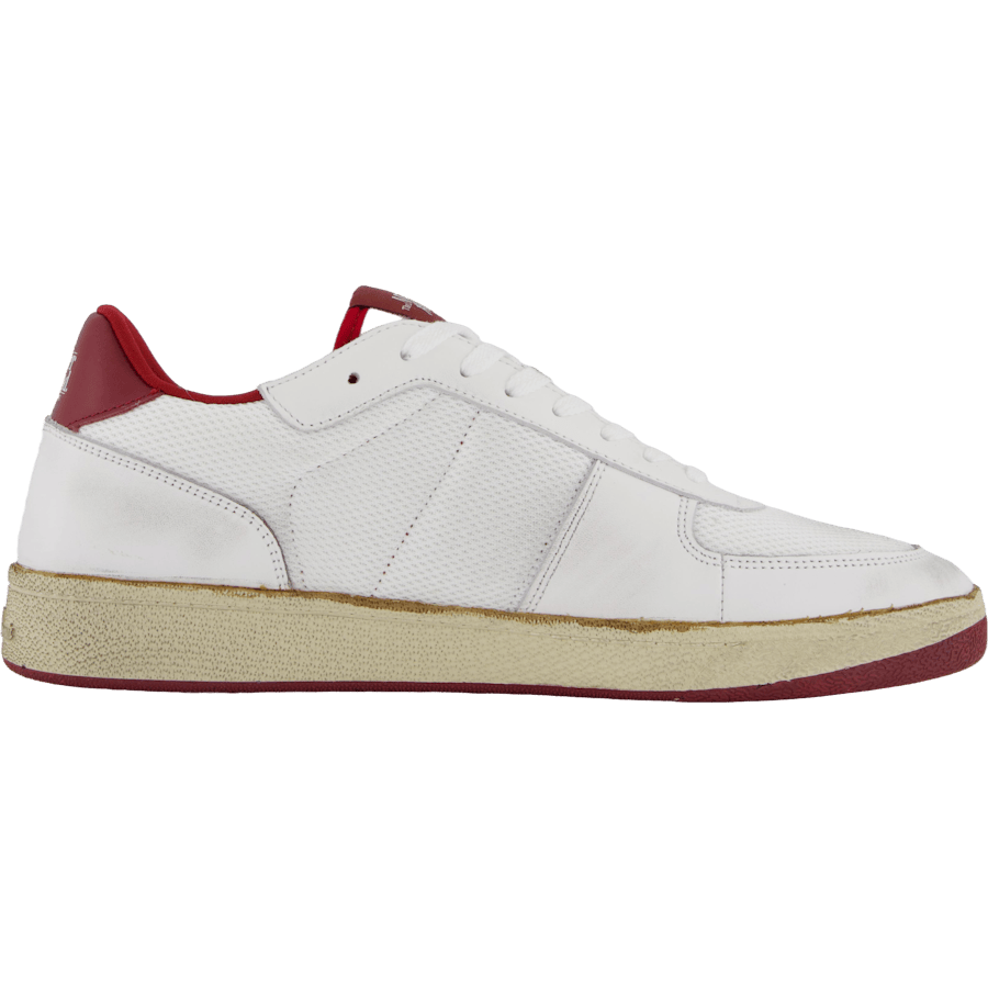 The Re-tennis Vintage White/red