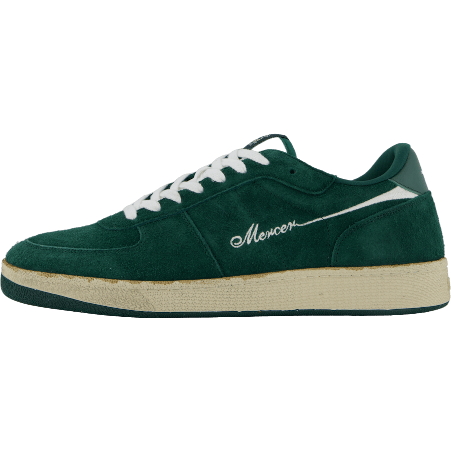 The Re-tennis Suede Green