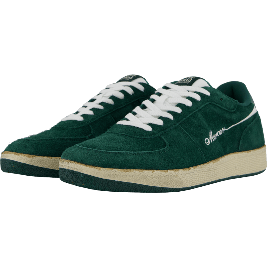 The Re-tennis Suede Green