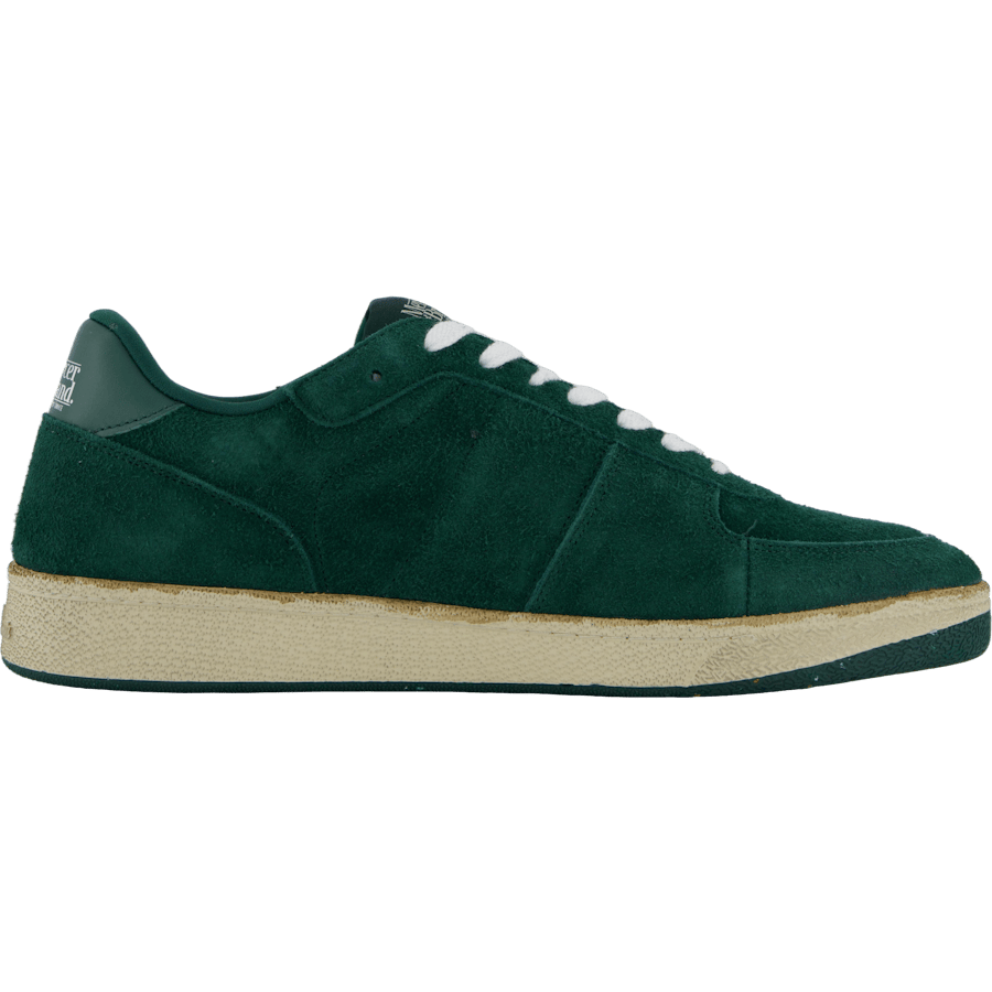 The Re-tennis Suede Green