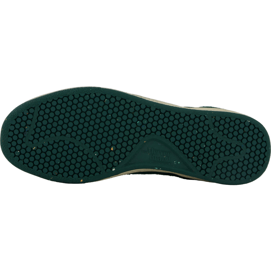 The Re-tennis Suede Green
