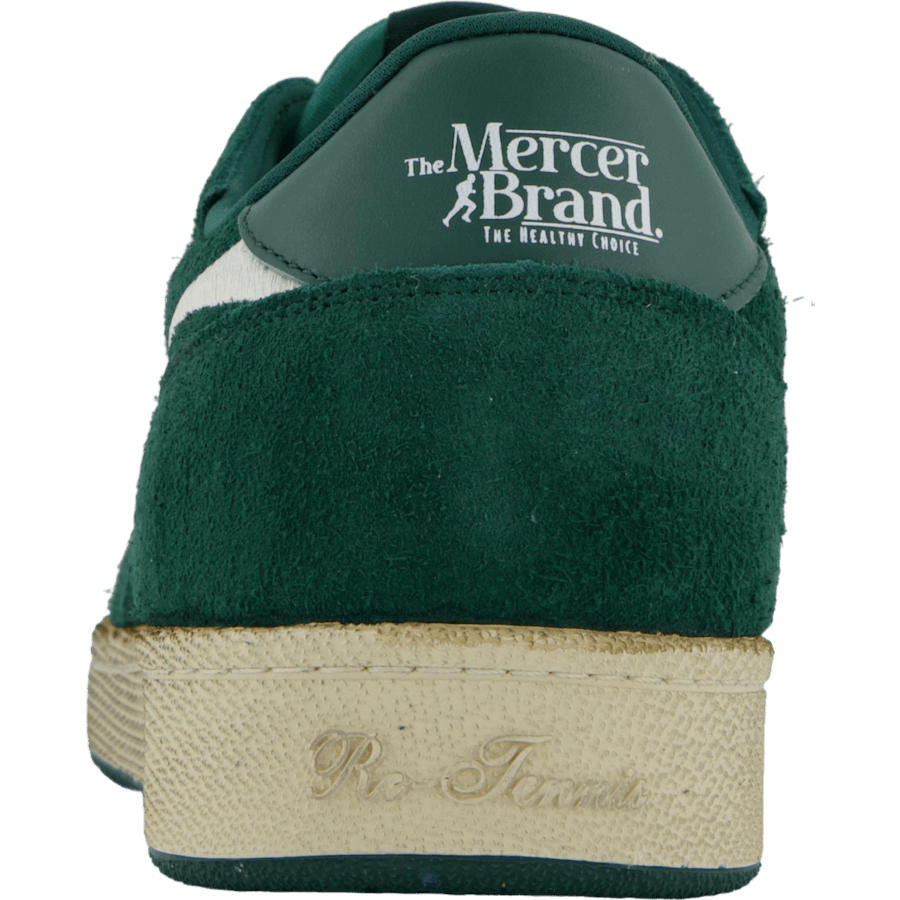 The Re-tennis Suede Green