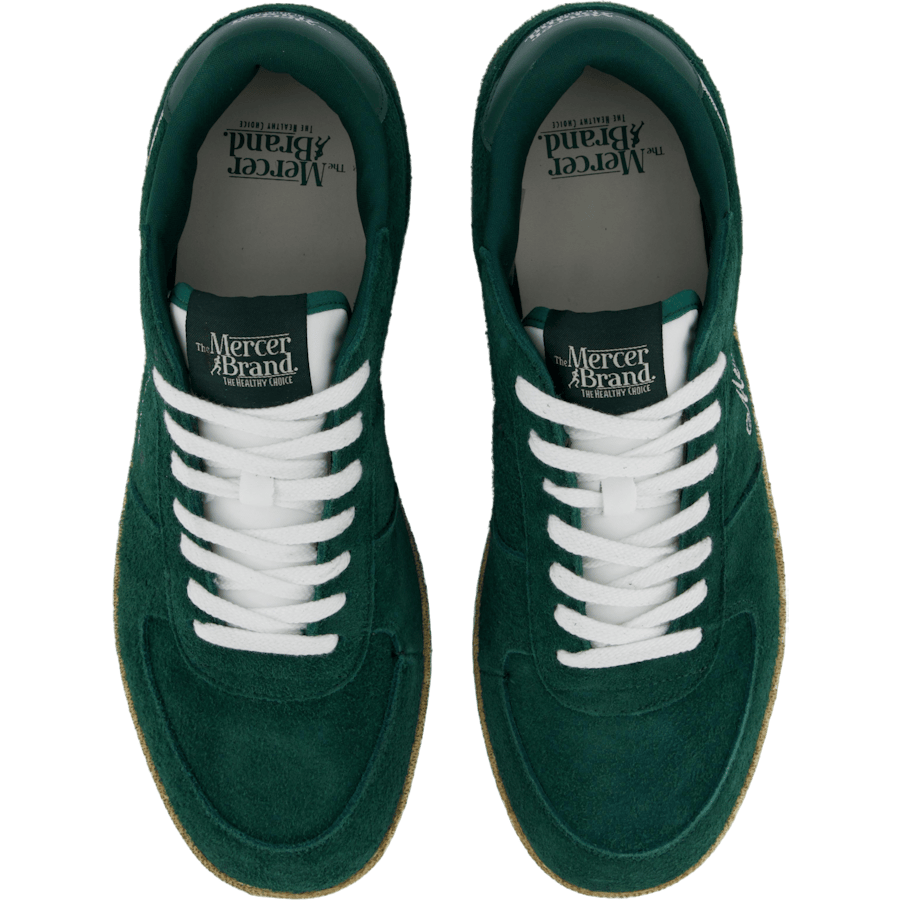 The Re-tennis Suede Green