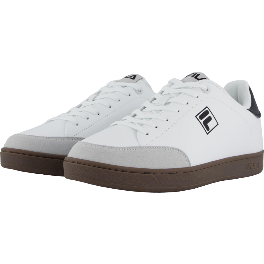 Courtbay White-black