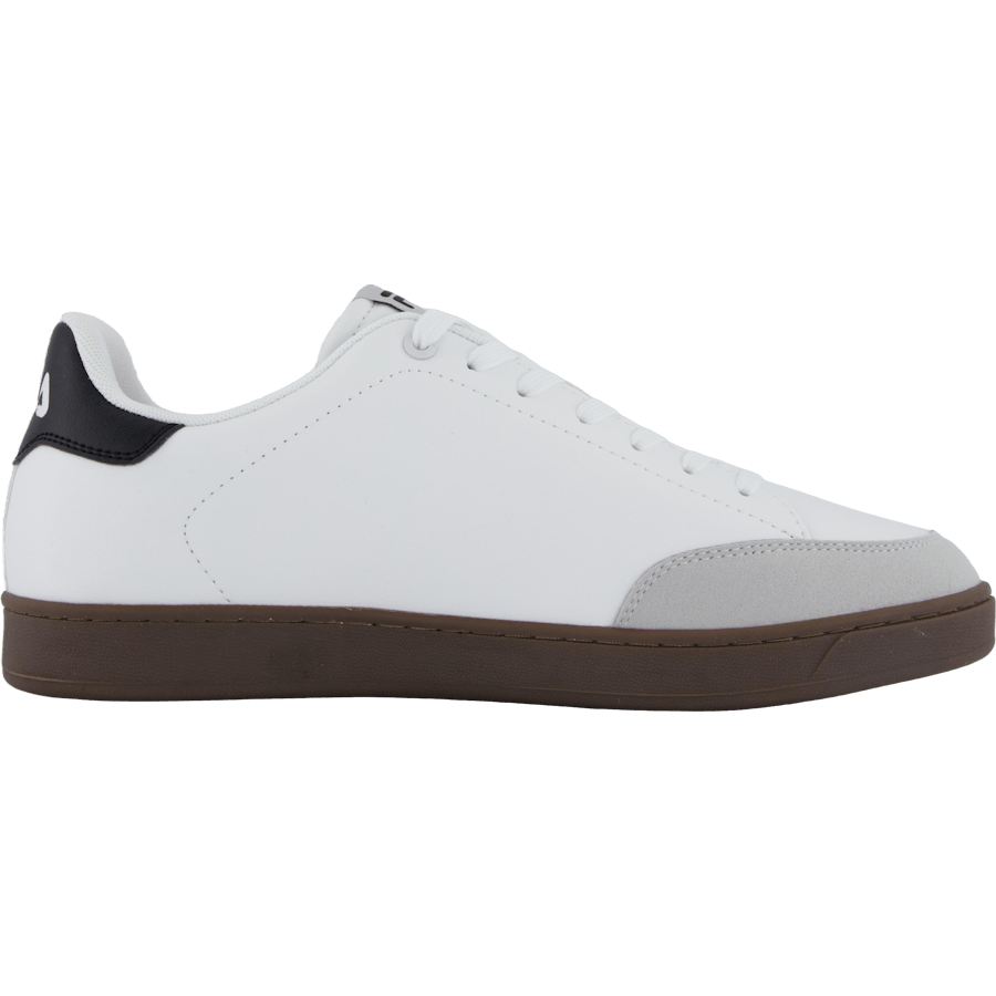 Courtbay White-black