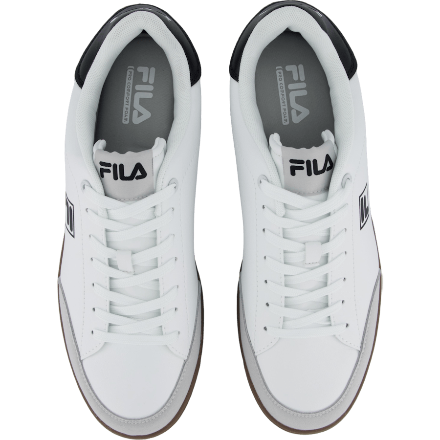 Courtbay White-black