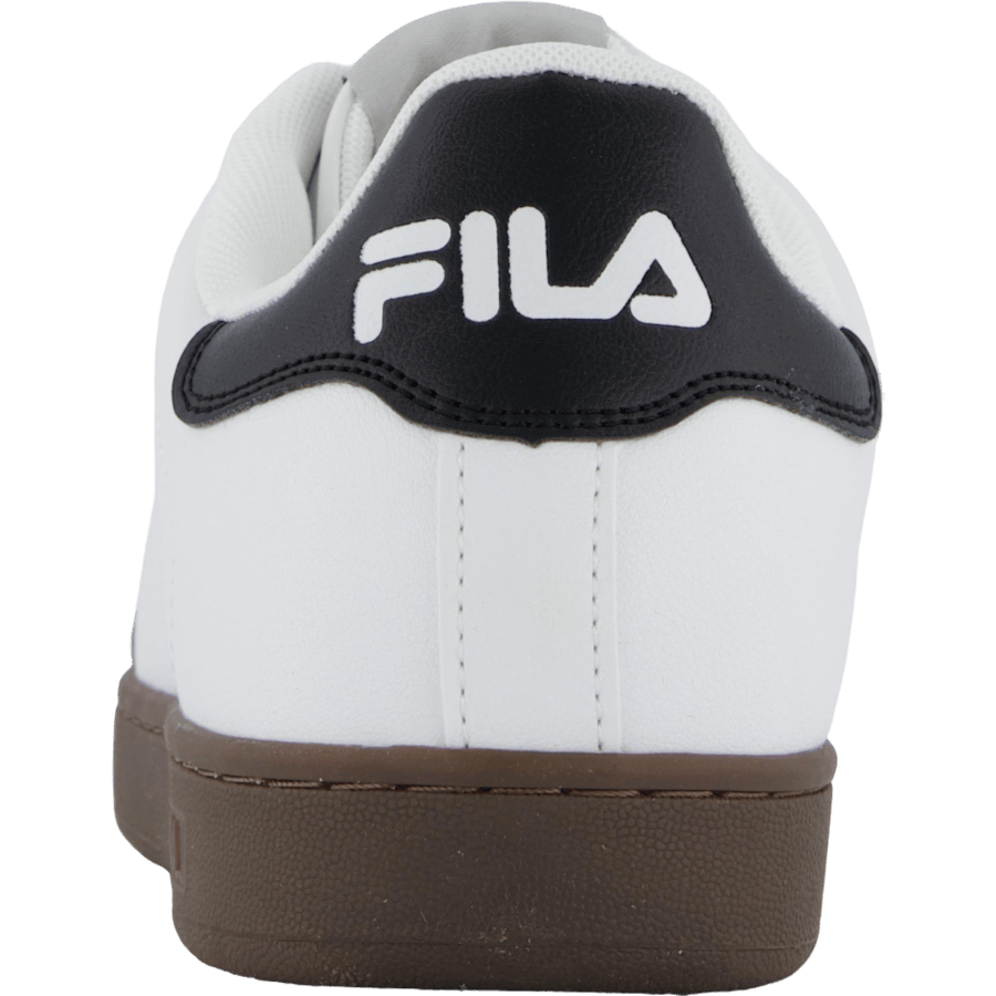Courtbay Wmn White-black