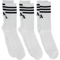 3 Pk Crew White