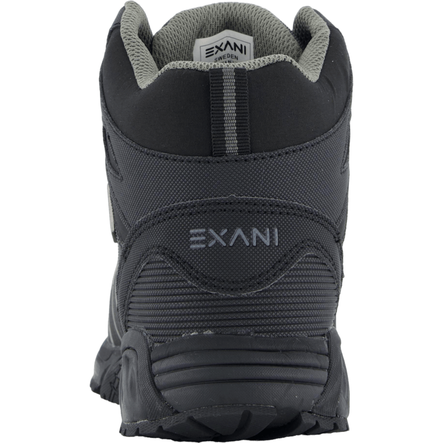 Capitan Hi W Black