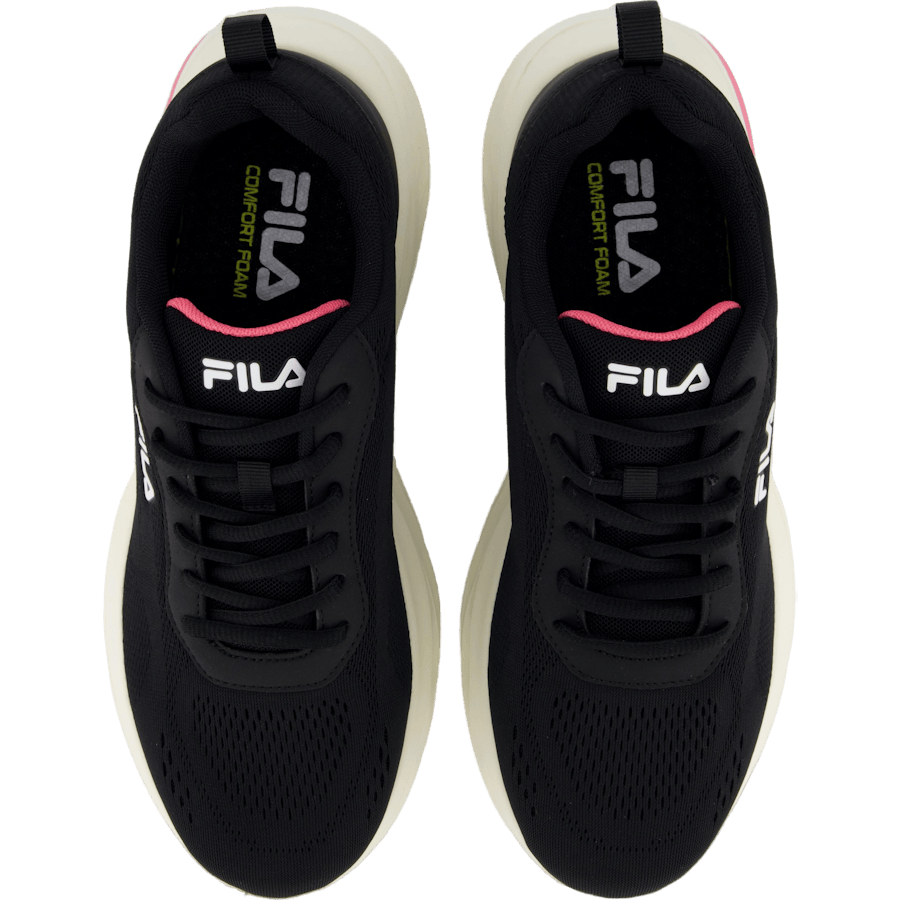 Fila Spectris Wmn Black-sangria Sunset