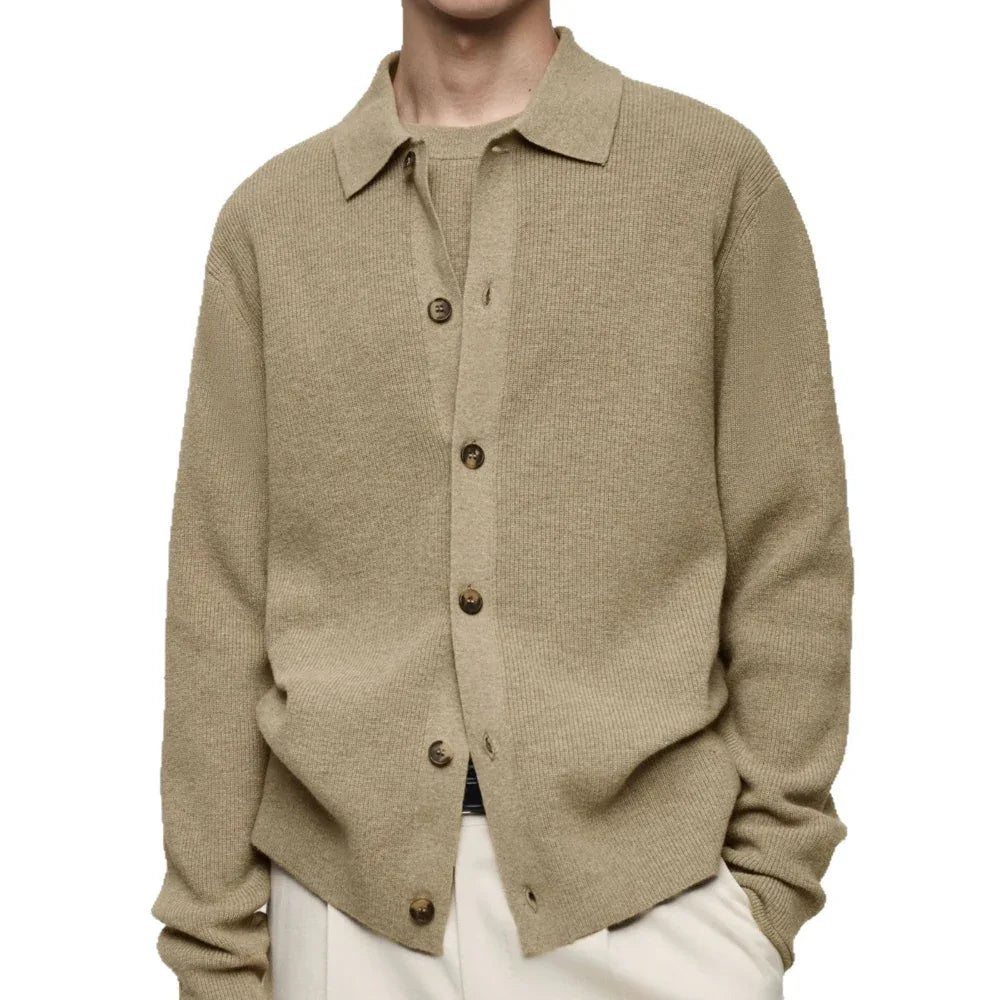 Men's Casual Solid Color Sweater