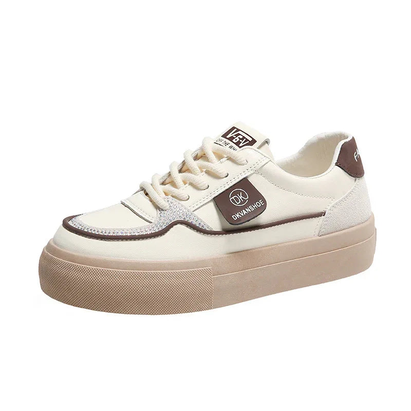 Women's Sports Shoes Casual Lace-Up Sneakers