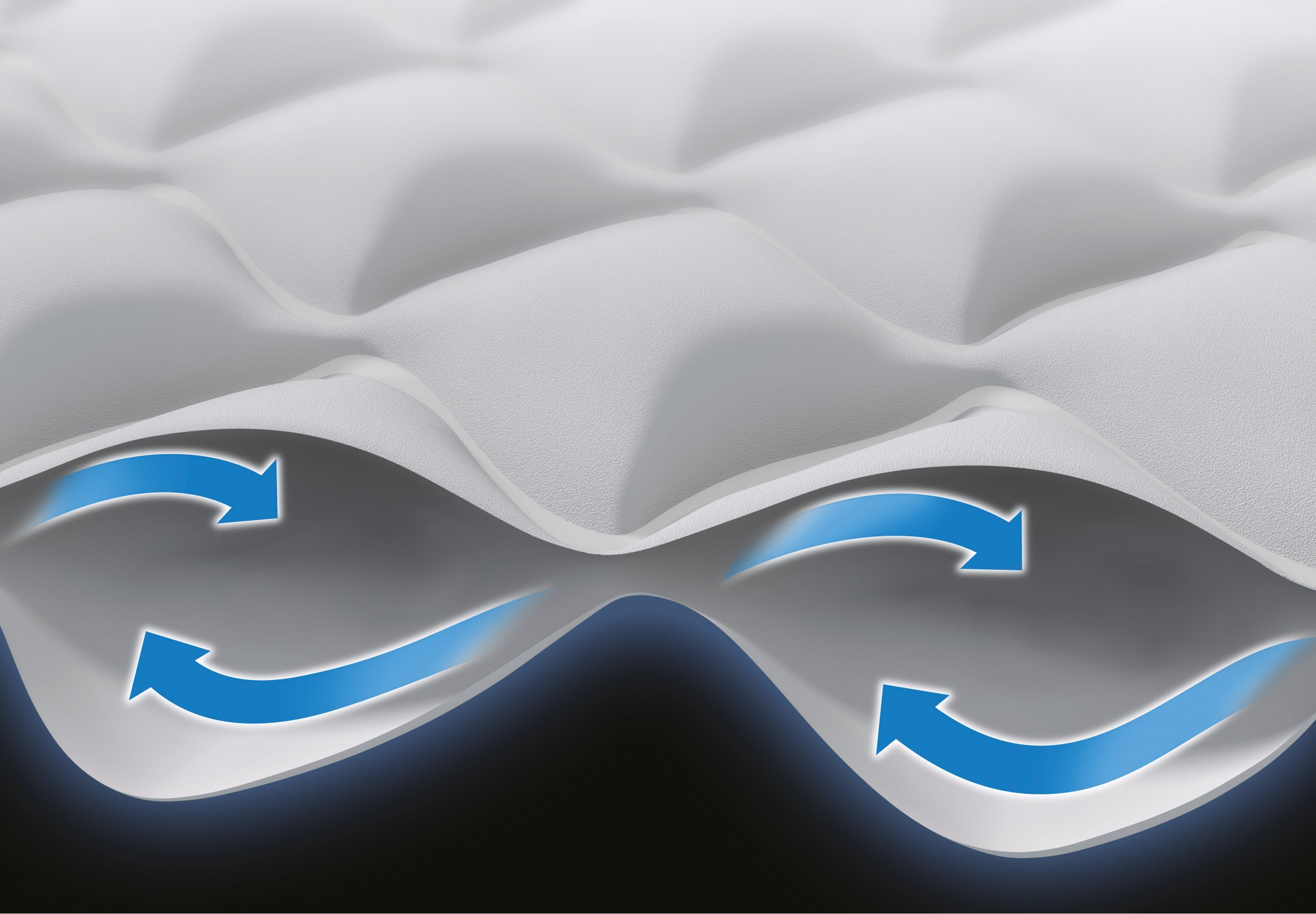 INTEX Supreme Air-Flow Luftmadrass - Dubbel