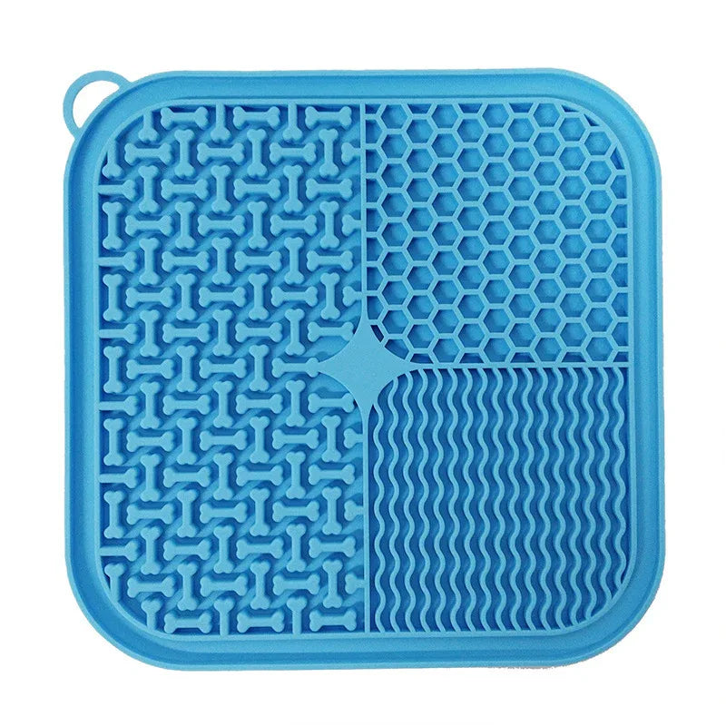 Dog Slow Feeding Silicone Food Mat For Pets