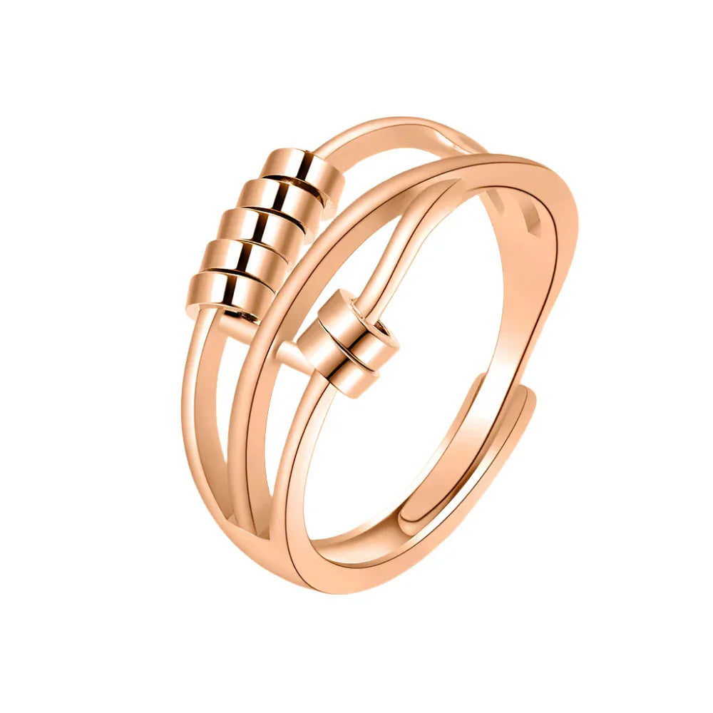 Spinning Creative Adjustable Ring