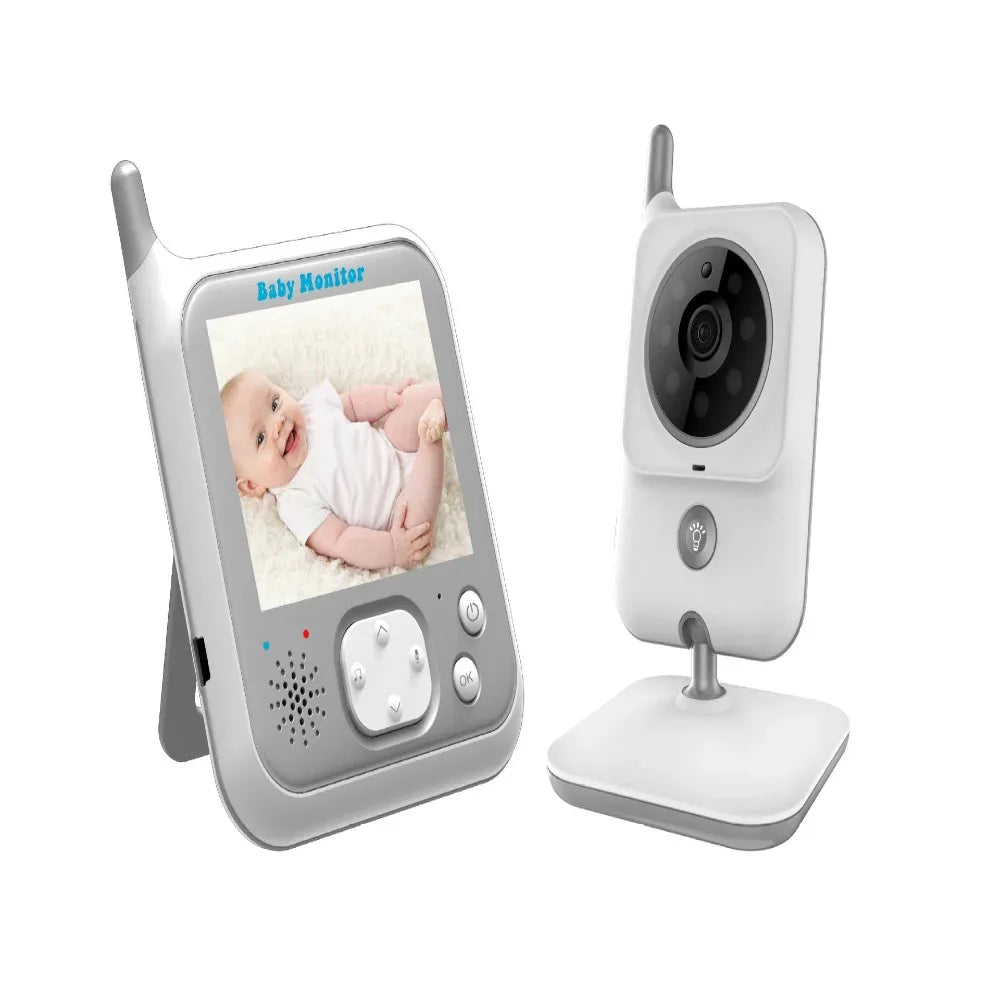 Wireless Video Color Portable Baby Monitor