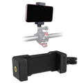Fäste - hållare mobiltelefon till GoPro med dubbla 1/4" gängor