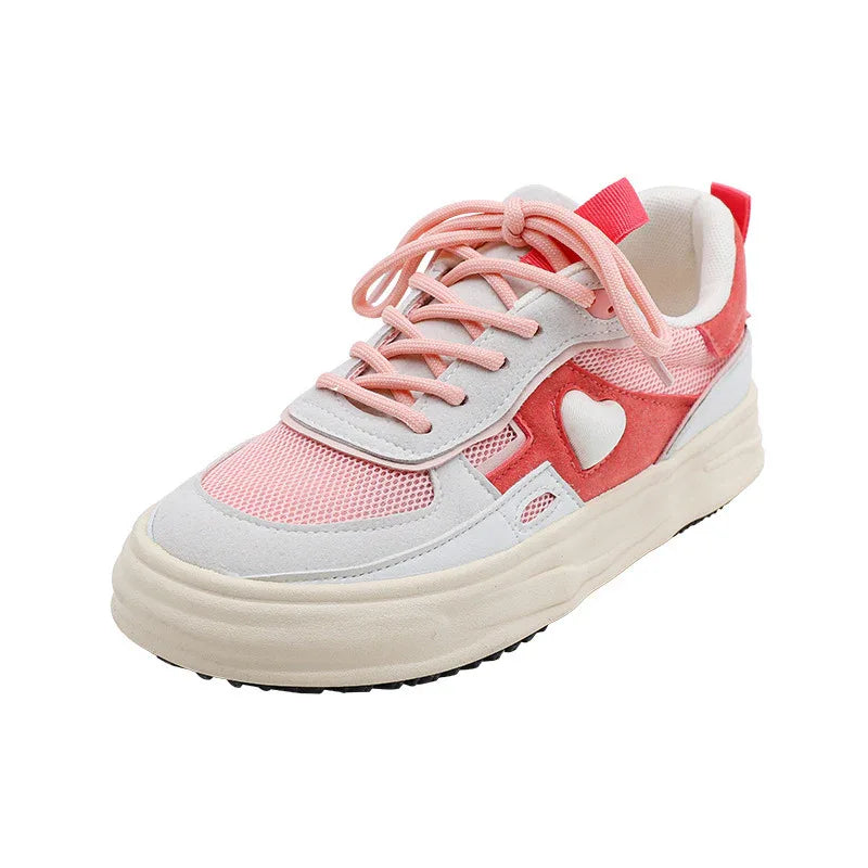 Super Sweet Full Of Love Sneakers Women's Student Skate Shoes