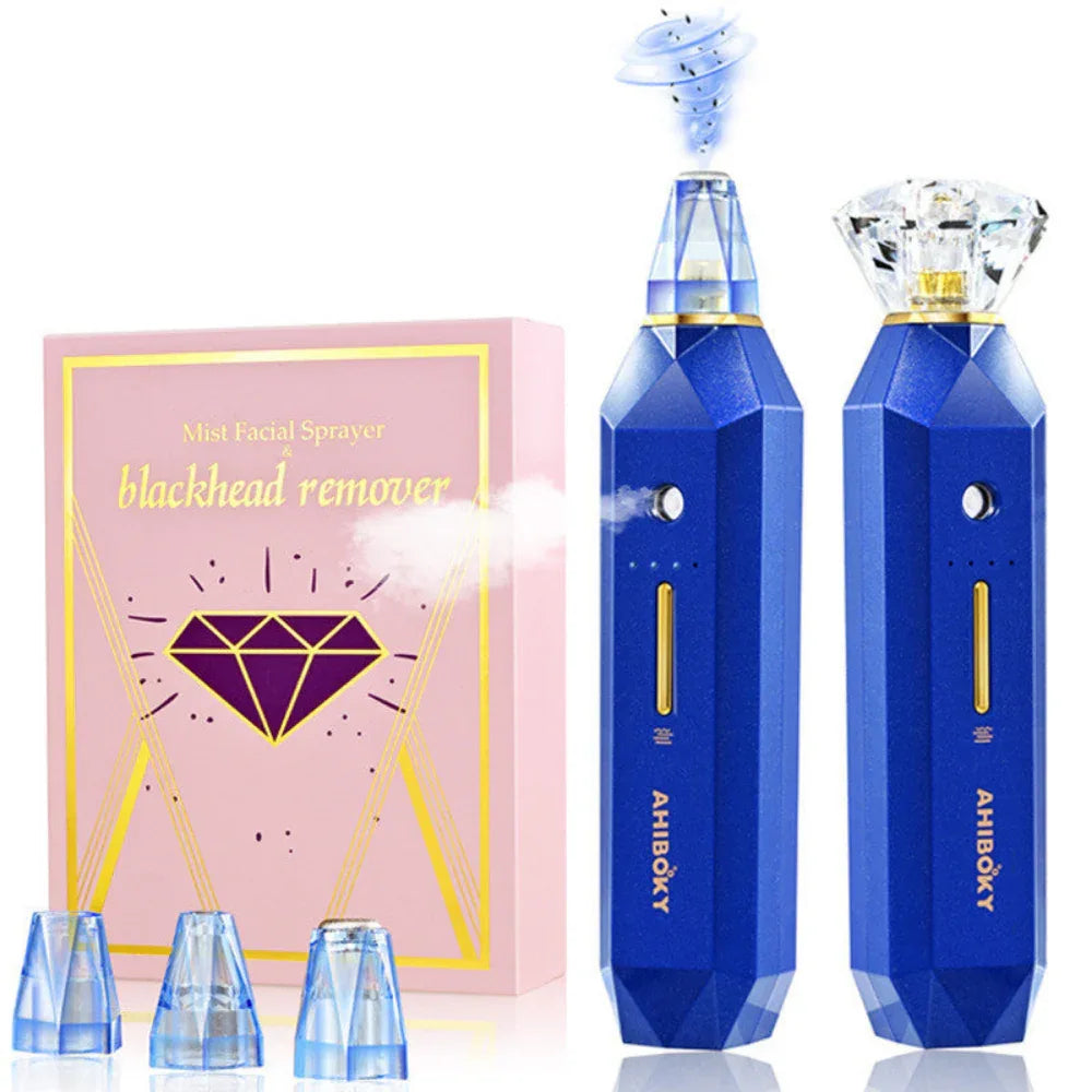 Diamond Blackhead Remover & Facial Sprayer Deep Cleansing Skin Care