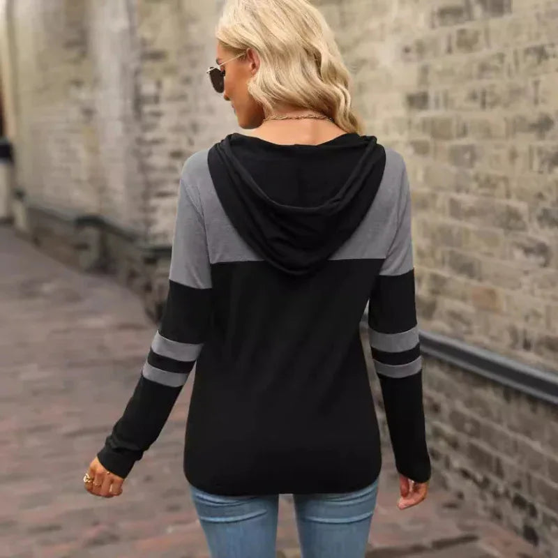 Women's Comfortable Soft Stitched Hoodie