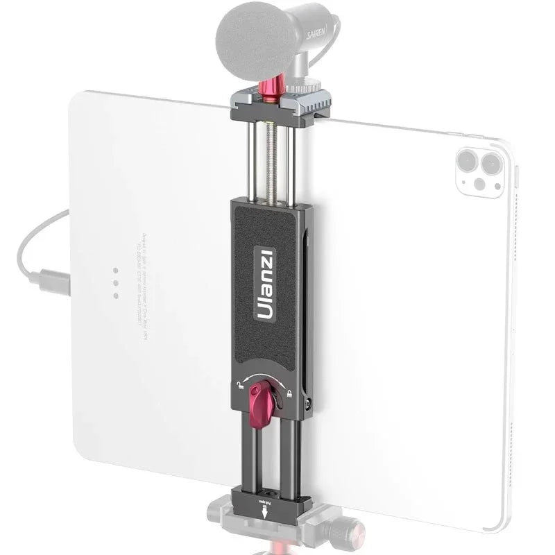 Ulanzi U-Pad III Tablet-Klemme – Halterung für 1/4-Zoll-Schraube – Aluminium