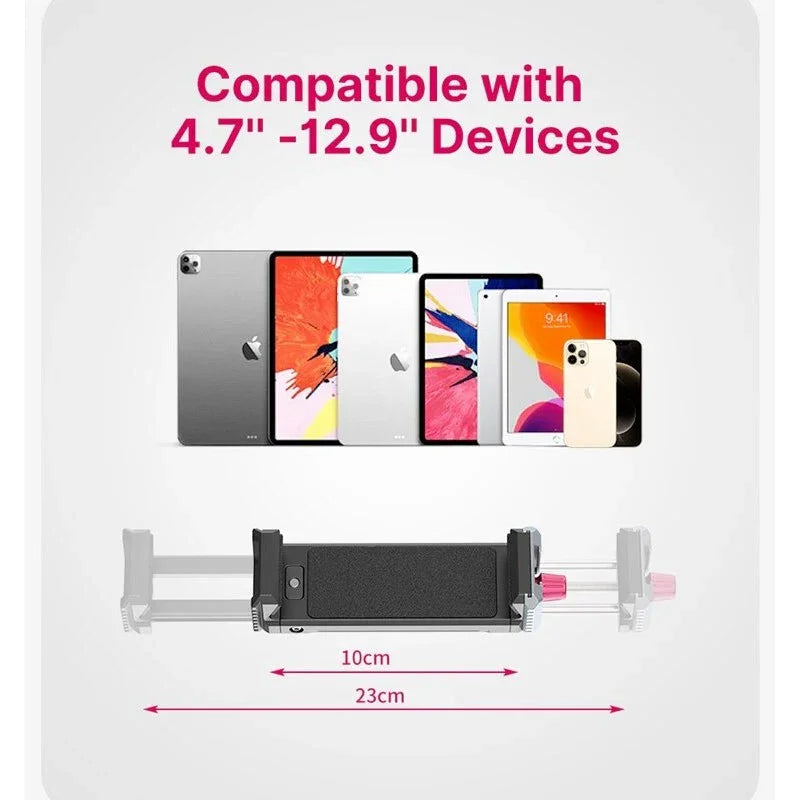 Ulanzi U-Pad III Tablet-Klemme – Halterung für 1/4-Zoll-Schraube – Aluminium
