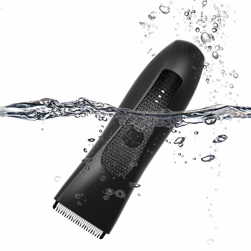 Men's Intimate Groin Private Parts Whole Body Hair Waterproof Rechargeable Shaver Trimmer
